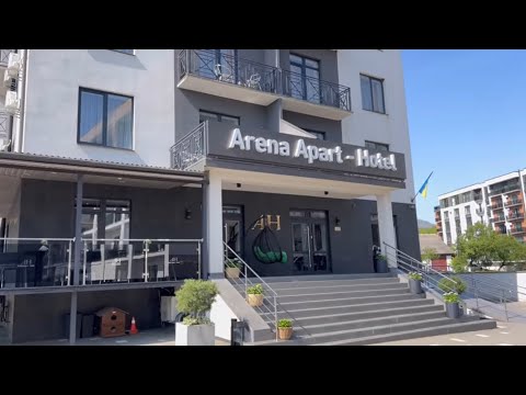 Видео: Поляна. Огляд «Сімейні 2-х кімнатні апартаменти Polyana Resort”