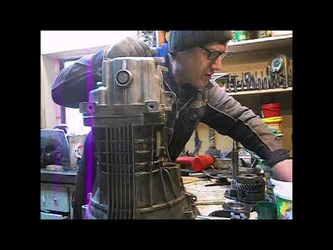 Видео: подробный ремонт кпп DYMOS уаз патриот 6 серия