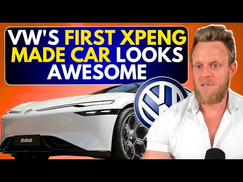 Видео: Новый электромобиль VW — это действительно Xpeng. Он может быть эпическим...