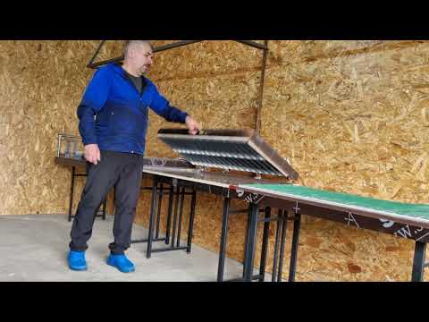 Видео: Линия по производству гибкого кирпича, № объявления на авито: 3626624222