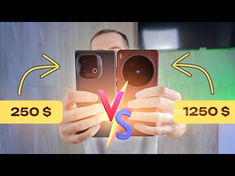 Видео: Vivo x200 ultra 🆚 iqoo z10 turbo pro. Сравнение лучшего камерофона в мире с лучшим бюджетником