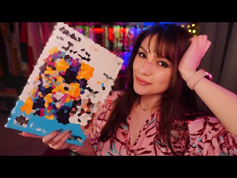 Видео: Алмазная Мозаика Qbrix Pop-Art 💎 Распаковка, Обзор и Начало Работы 💎 Полный Голос, Приятная Музыка