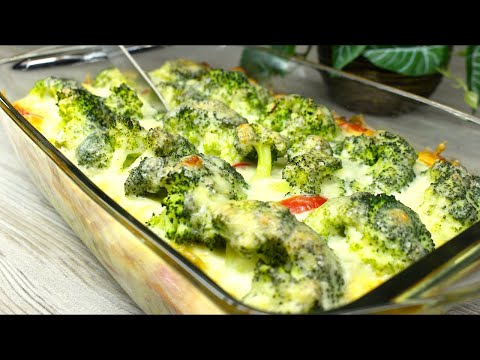 Видео: Не готовьте брокколи, пока не увидите эти рецепты! Очень вкусно и быстро!