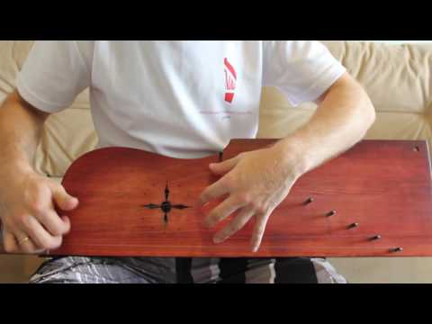 Видео: Сумецкая/Долгого/Горбатого - наигрыши под драку. Гусли крыловидные. Gusli