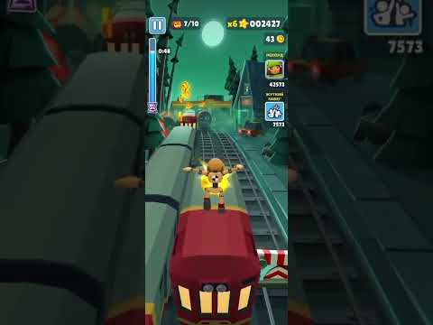 Видео: играю в Subway surfers покорил рекорд😁