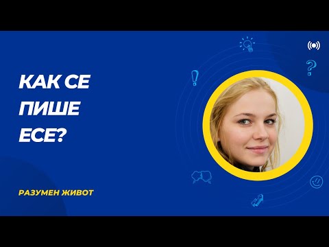 Видео: Как се пише есе?