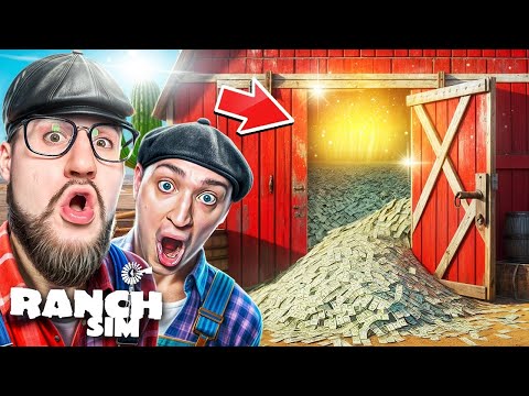 Видео: ТЕПЕРЬ МЫ СКАЗАЧНО БОГАТЫ! ПРОДАЛИ +1.000 СОСИСОК за 24 ЧАСА! RANCH SIMULATOR #15