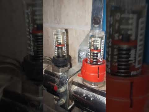 Видео: Принцип работы,регулировка расходомеров тёплого пола