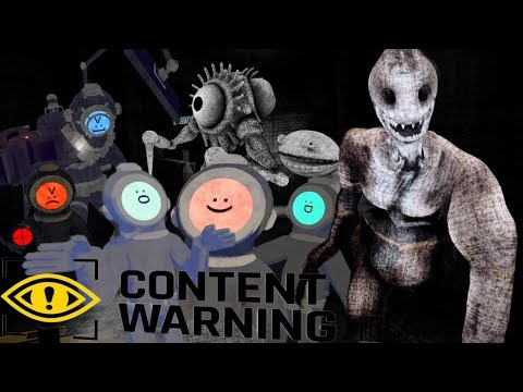 Видео: Летсплейщики Неудачники / Content Warning
