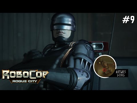 Видео: Отстрел яичек 🎧 RoboCop: Rogue City | #прохождение #9
