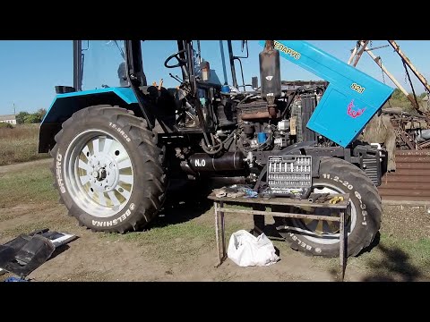 Видео: Трактор МТЗ 82 ремонт ПОДШИПНИКА колеса