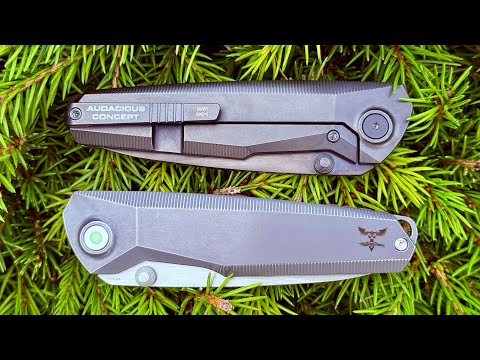 Видео: ЛУЧШИЙ ФОЛДЕР ГОДА! Нож ACULIS Audacious Concept