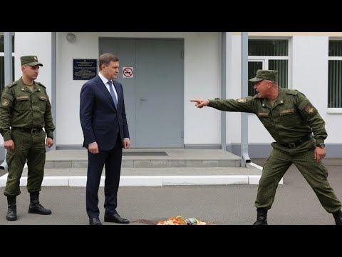 Видео: Над отцом солдата издевались на КПП, пока он не достал телефон...