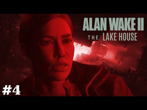 Видео: ФИНАЛ И ТИЗЕР "CONTROL 2" ▪ Alan Wake II: The Lake House (Прохождение) #4