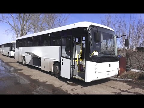 Видео: 2017 Автобус НЕФАЗ 5299-17-42. Обзор (интерьер, экстерьер, двигатель).