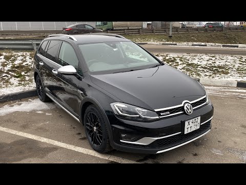 Видео: Volkswagen Golf Alltrack. Реальный отзыв владельца.