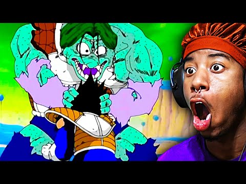 Видео: Самые подозрительные моменты в DBZ