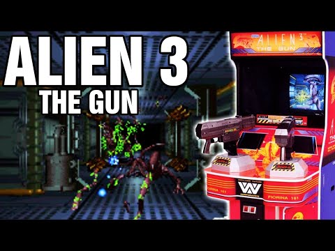 Видео: Game. Alien 3 The Gun / Чужой 3 (прохождение)(god mod) Sega