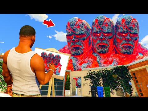 Видео: ҮШ БАСТЫ ЛАВА МОНСТРДЫ САЛЫП ШЫН ӨМІРДЕ ШЫҒАРДЫМ (GTA V)