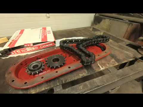 Видео: Переделка фрезы на цепь 25 4