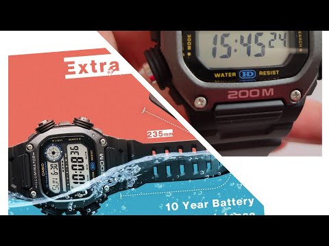 Видео: Новинка 2022!Впервые на YouTube!Casio DW-291 (Casio DW-291HX) military tactical