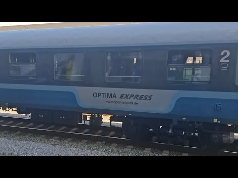 Видео: Бонус Видео! На централна гара София част 137 и МБВ13141 Оптима Експрес Вилах(Австрия)-Одрин(Турция)