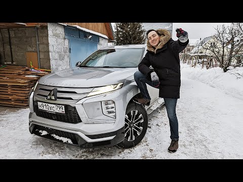 Видео: Почему такой дикий АЖИОТАЖ? Забрал НОВЫЙ Mitsubishi Pajero Sport