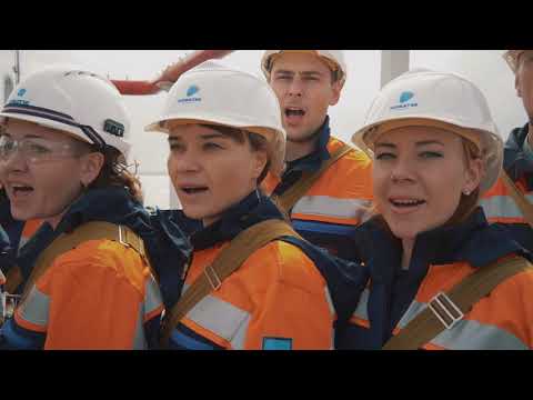 Видео: Песня на 25-летие компании НОВАТЭК