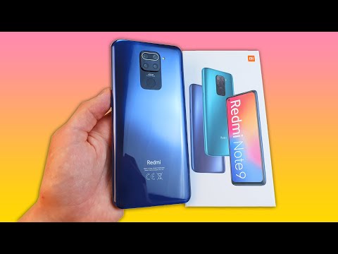 Видео: РАСПАКОВКА REDMI NOTE 9 С ALIEXPRESS - ВЕРСИЯ БЕЗ NFC!