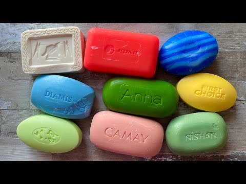 Видео: ASMR Soap cutting | Soap Carving|Резка мыла  | ASMR