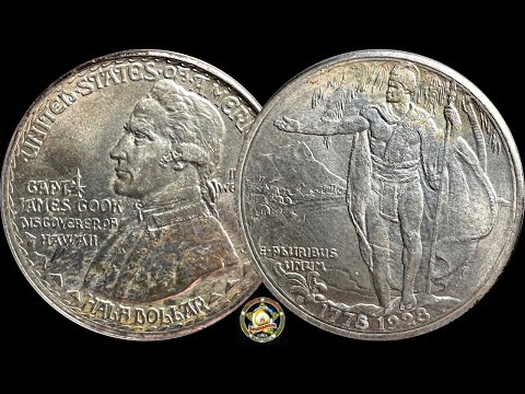 Видео: Гавайский полудоллар в честь полуторавекового юбилея — классическое путешествие монеты