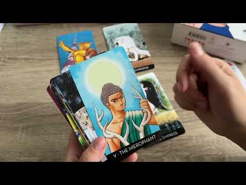 Видео: Обзор таро Tezuka Tarot  ✨
