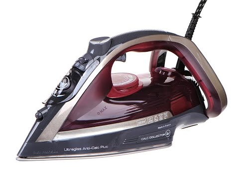 Видео: разборка утюга TEFAL FV 6840EO