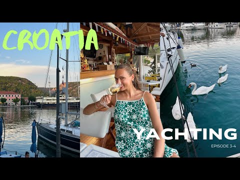 Видео: CROATIA YACHTING | episode 3-4 — голубая бухта, полако, устричная ферма и лебединая марина