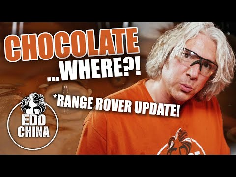 Видео: Почему в коробке передач Range Rover присутствует шоколадный соус? -Дневники мастерской Эдда Чина 19