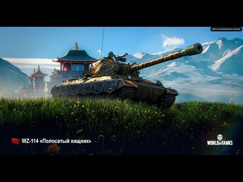 Видео: WZ-114 чек после АПА