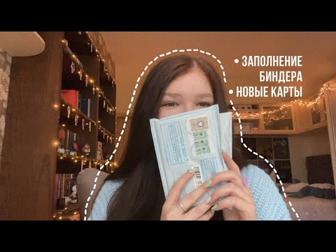 Видео: заполнение биндера | enhypen, the boyz, stray kids, txt, bts, cravity | organizing kpop photocards