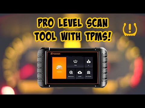 Видео: FOXWELL NT809TS. Профессиональный сканер со встроенным программированием TPMS. Ух ты!