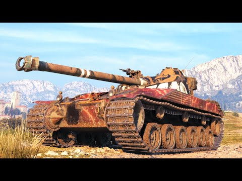 Видео: Bat.-Chatillon 25 t - 7.7K DMG 6фрг Монастырь - World of Tanks