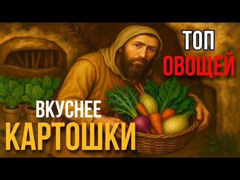 Видео: 10 ОВОЩЕЙ СРЕДНЕВЕКОВЬЯ , КОТОРЫЕ ВКУСНЕЕ СОВРЕМЕННОЙ КАРТОШКИ