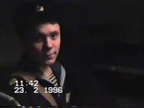 Видео: Малые противолодочные корабли, Оленья Губа 1996 год, 90 дивизион кораблей ОВР, МПК "Юнга"