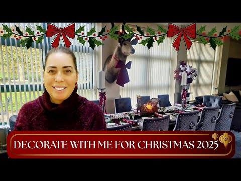 Видео: 🎄ПРЕОБРАЖАЮ ДОМ К РОЖДЕСТВУ 2025 ГОДА🎄Первый праздничный декор и смешанный шопинг 🎄