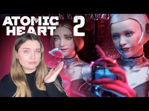 Видео: ATOMIC HEART 2 - КРУТО, НО ВООБЩЕ НЕ МОЕ | РЕАКЦИЯ НА ТРЕЙЛЕР