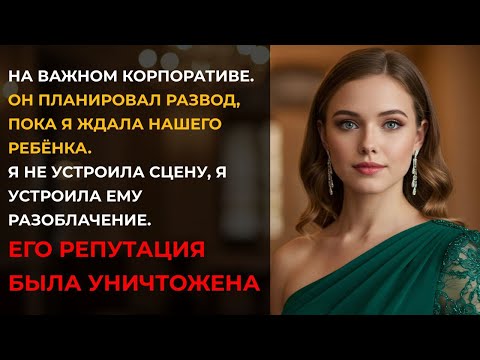 Видео: На корпоративе он танцевал с ней весь вечер — пока я не включила аудио в микрофон