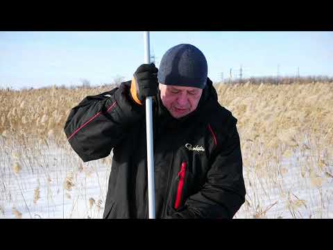 Видео: Как сохранить мормышки на камышовом водоеме !? Донная Коса СИБТЕРМО в деле! Чехол для ЛЕДОБУРА NEW