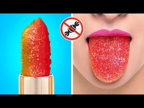 Видео: Прикольные способы впихнуть конфеты в класс ||Гениальные ЛАЙФХАКИ и волшебные трюки 123 GO Like!