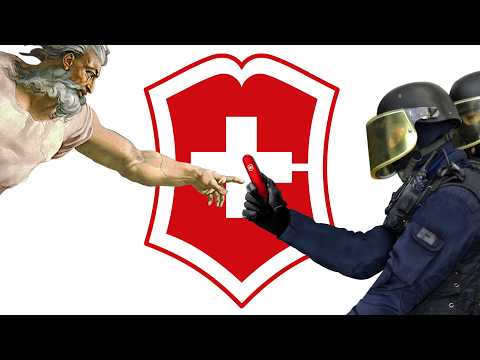 Видео: Как швейцарский армейский нож изменил мир