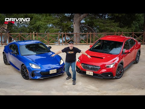 Видео: Обзор Subaru WRX TR и BRZ tS 2024 года: Subaru на Сицилии
