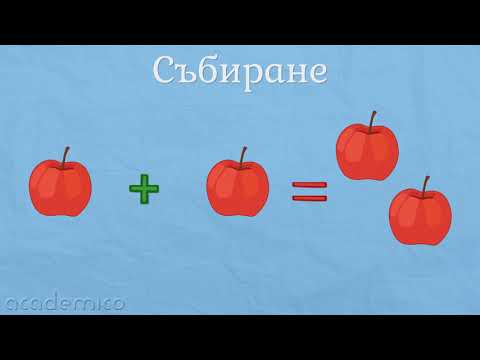 Видео: Събиране и изваждане - Математика 1 клас | academico