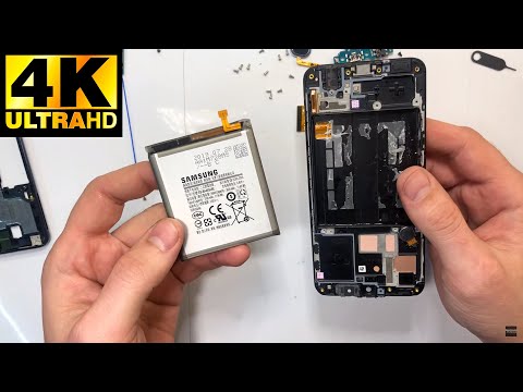 Видео: Samsung Galaxy A40 - Замена Аккумулятора / Battery Replacement